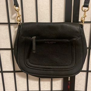 Marc Jacobs |  Mini Messenger Leather Crossbody